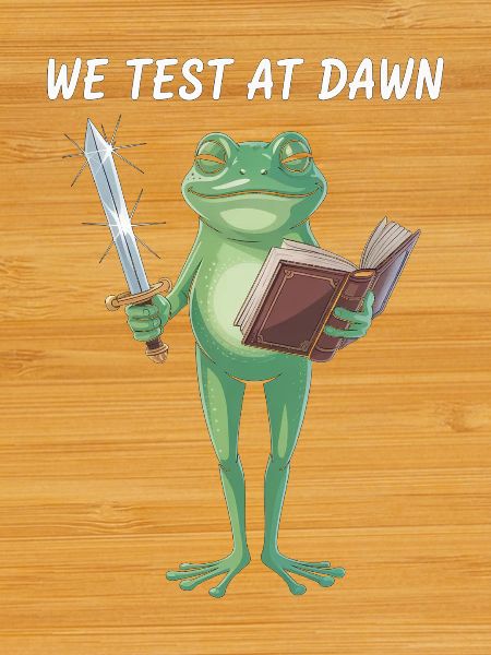 Dawn Quest Frog