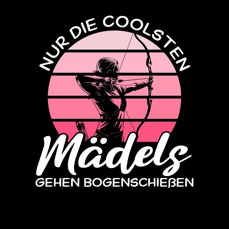 Coolste Mädels gehen Bogenschießen - Bogensport