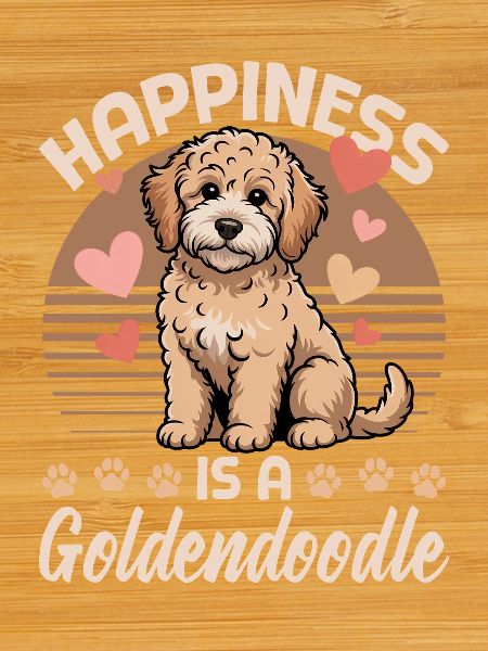 Race de chien Goldendoodle