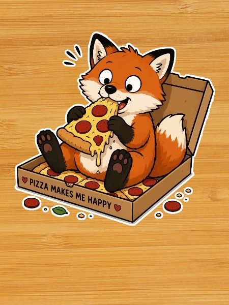 Pizza Fuchs Glück