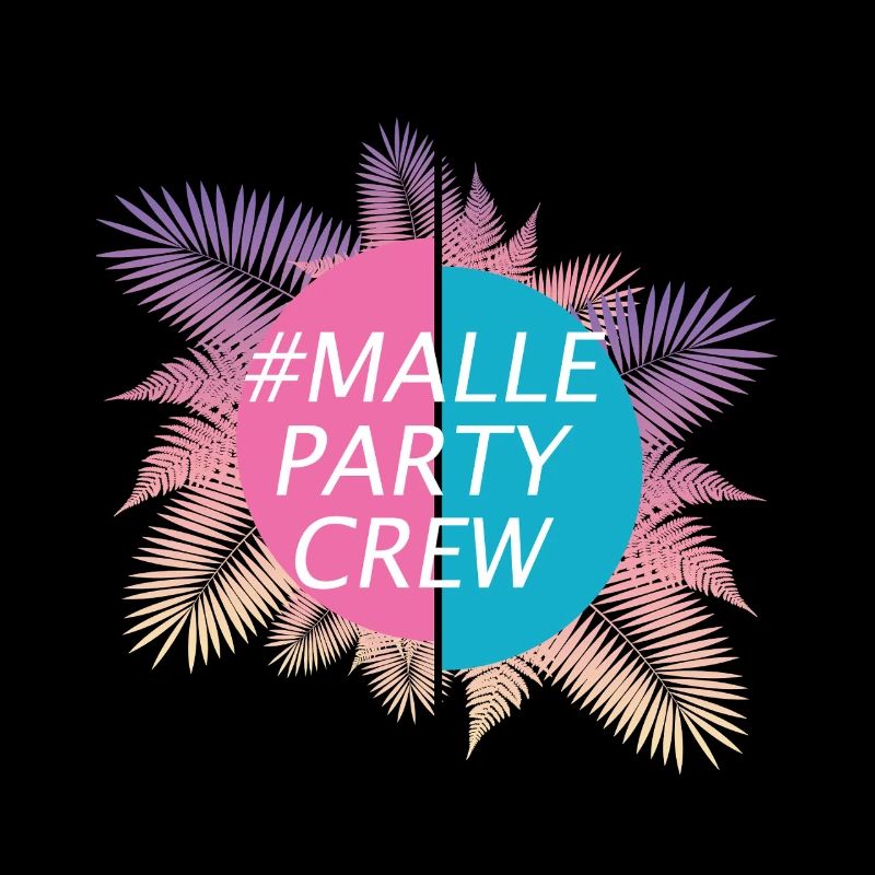 Malle Party Crew Mädels