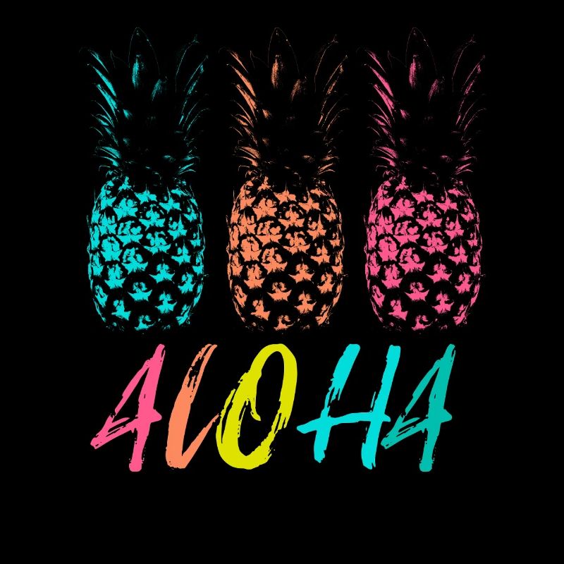 Trio Aloha Ananas de Vacances à Hawaï