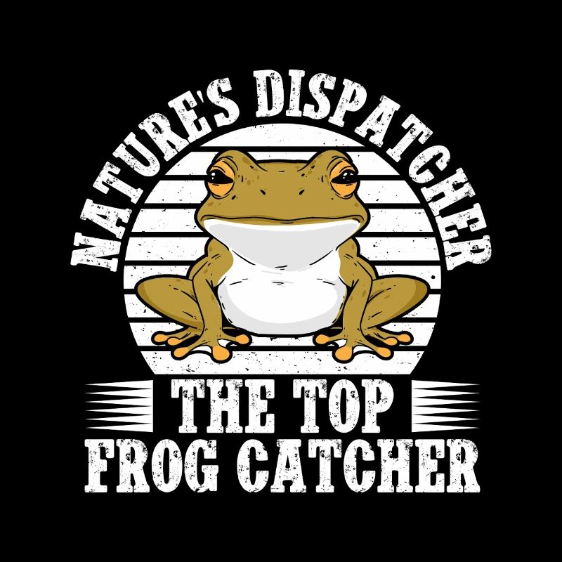 Frog Catcher Dispatcher Frog