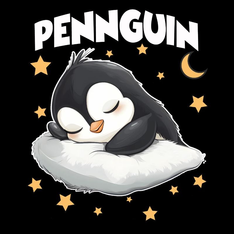 Pennguin Penguin Sleepyheads Late Riser Cuddle