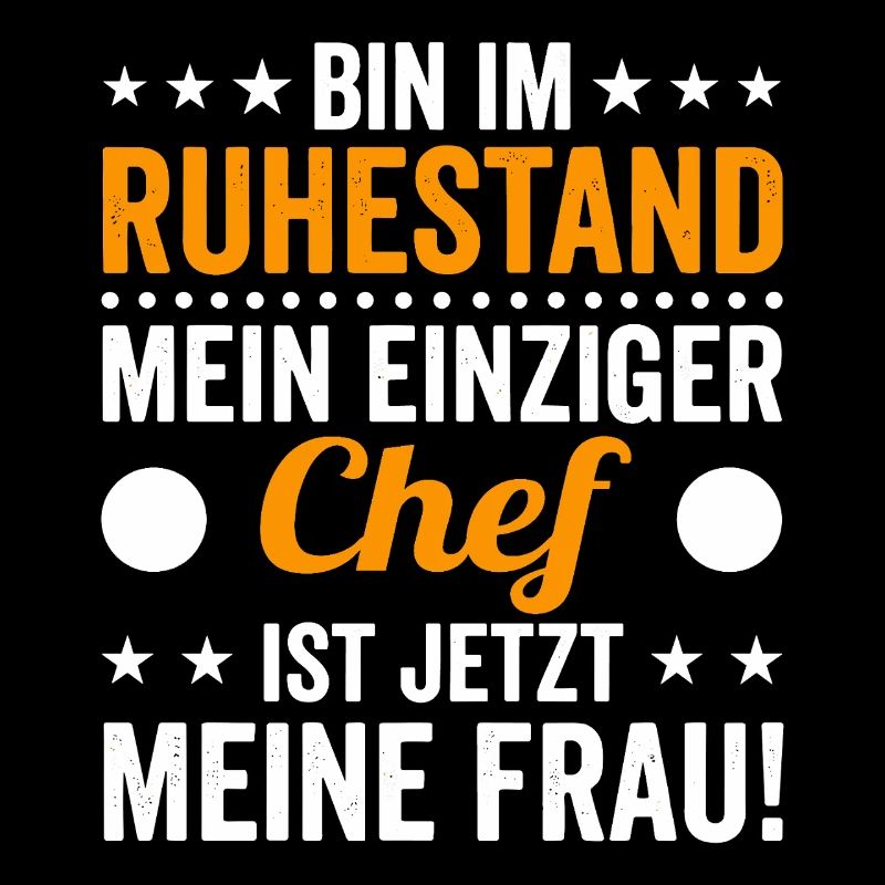Ruhestandschef: Meine Frau ist Chefin