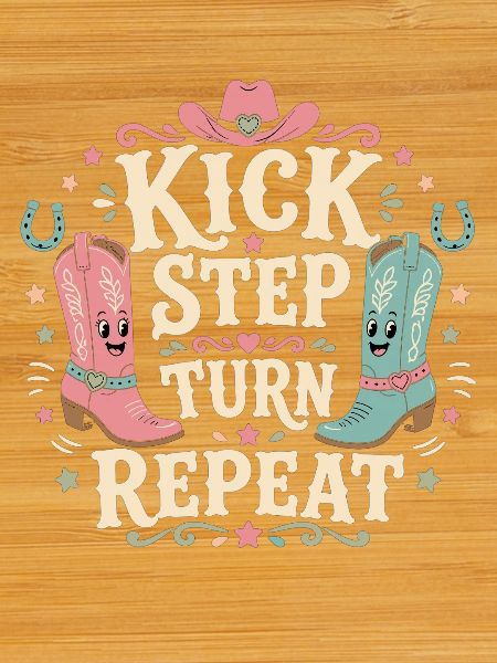 Kick Step Turn Repeat