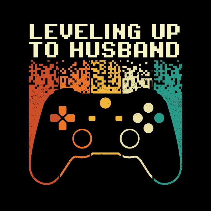 Aufstieg zum Ehemann-Gamer-Junggesellenabschied