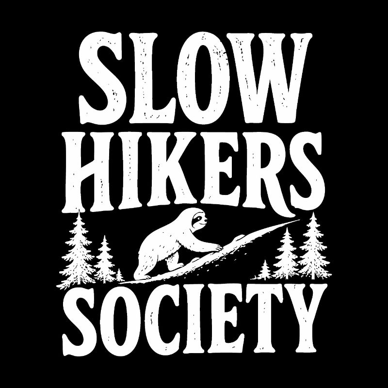 Slow Hikers Society Emblem