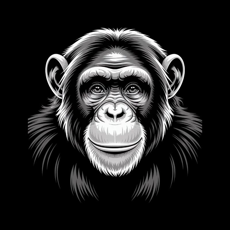 Chimpanzé singe