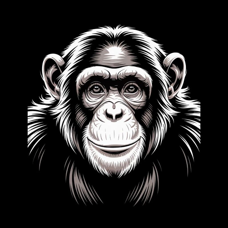 Chimpanzé singe