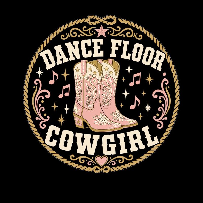 Western sur la piste de danse