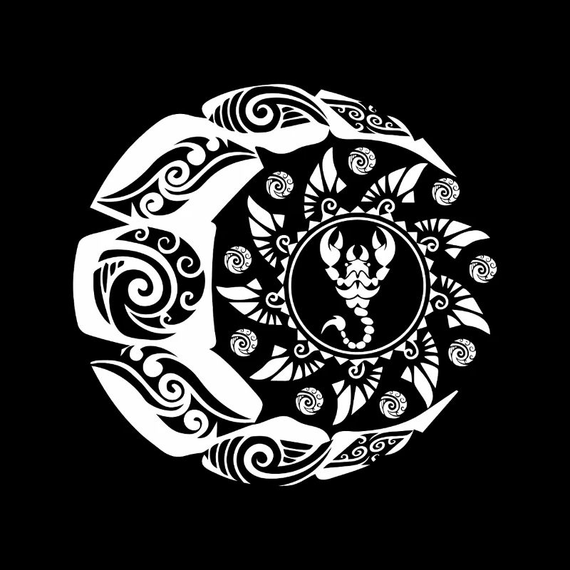 Mandala du Scortion Céleste