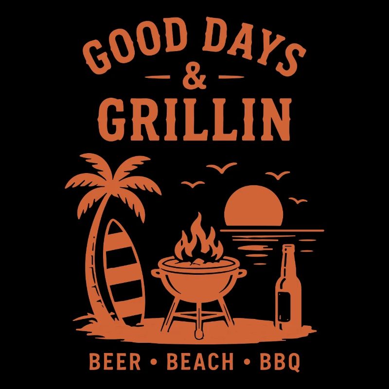 Good Days and Grillin Beer Beach BBQ