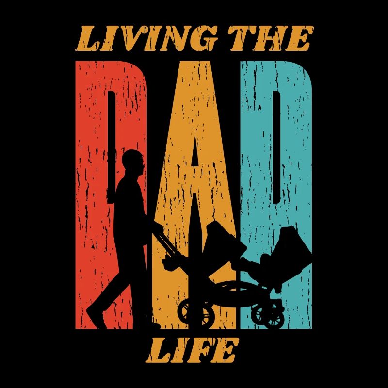 Dad Life Retro