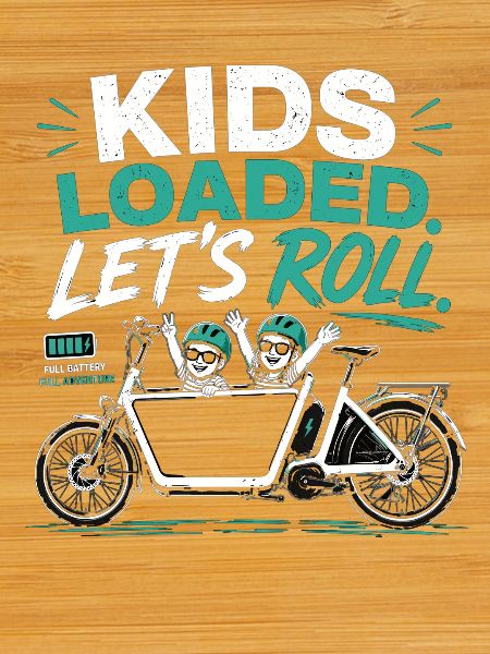 Vélo cargo Kids Loaded
