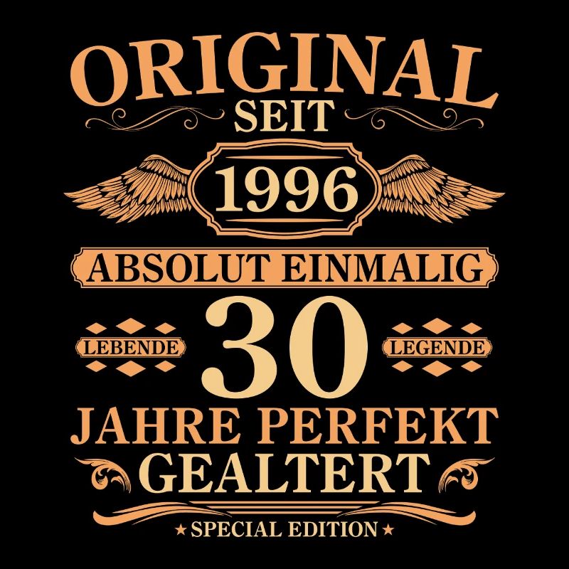 Original seit 1996 Baujahr 30. Geburtstag