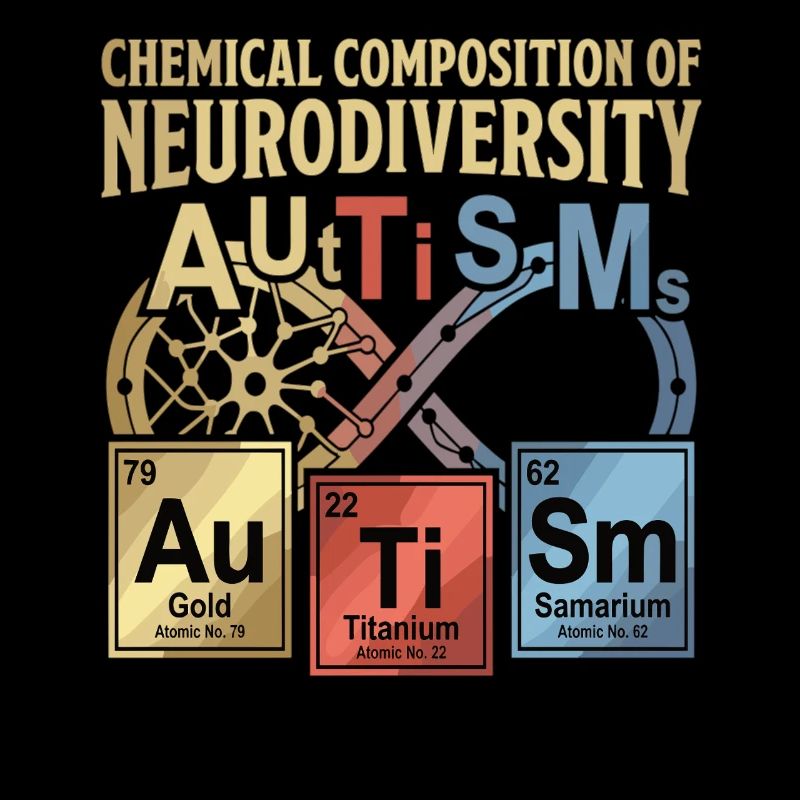 Neurodiversity Autism Chemistry Periodic Table