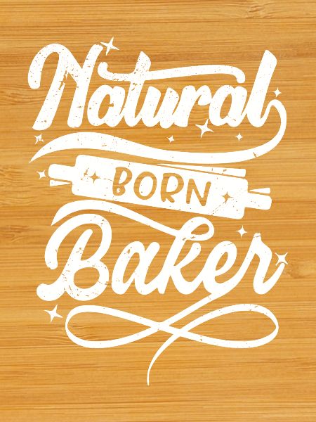 natural born baker