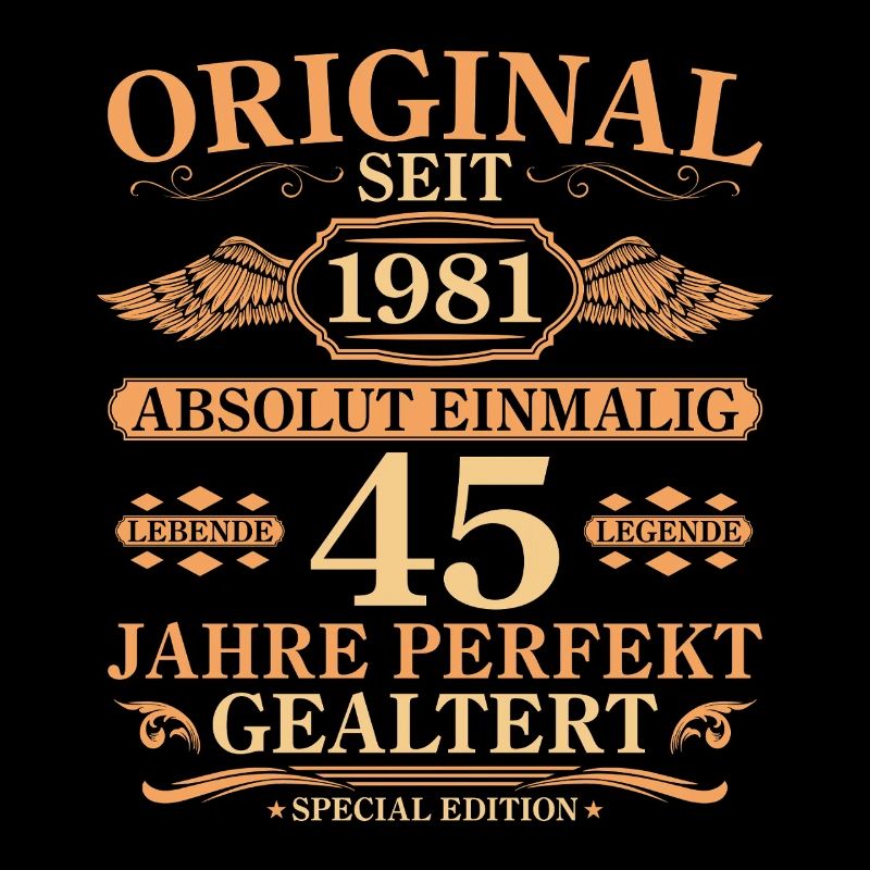 Original seit 1981 Baujahr – 45. Geburtstag