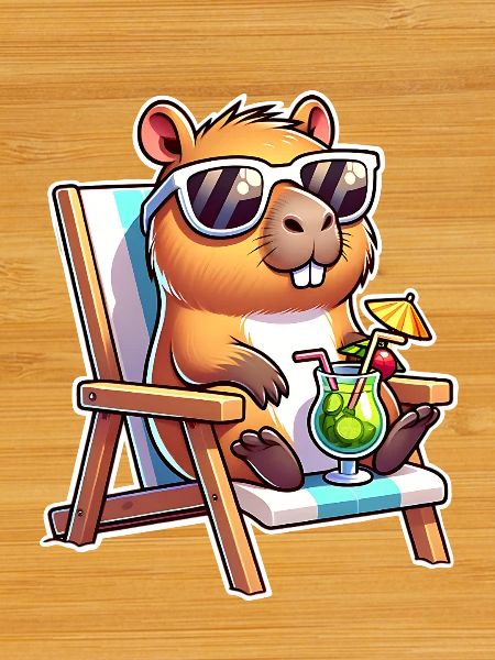 Capybara Chill