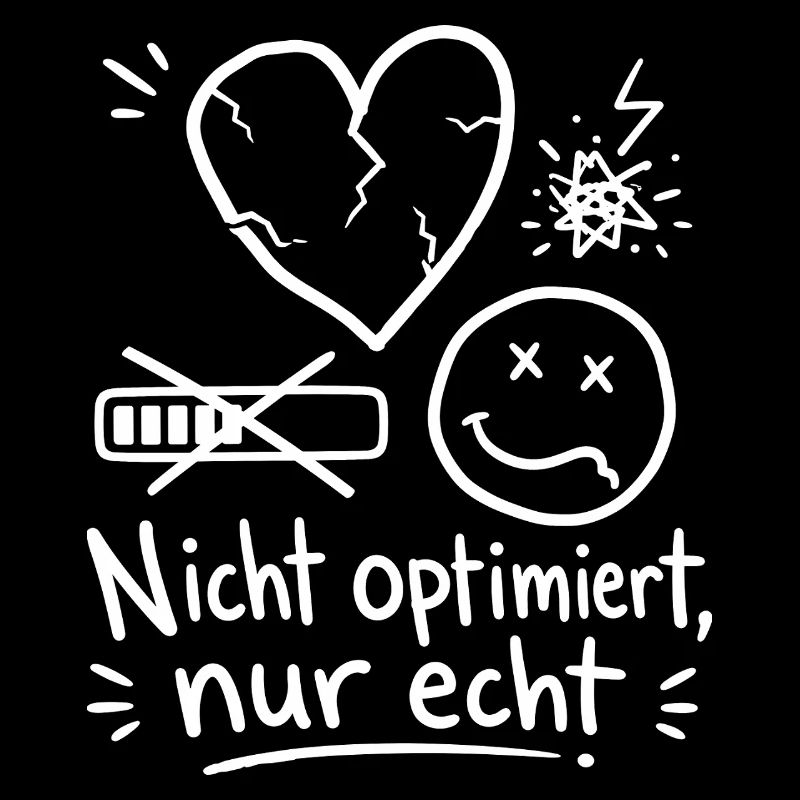 Nicht Optimiert Nur Echt