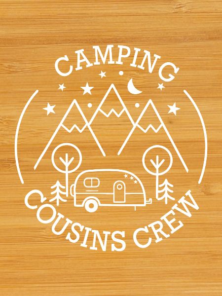 Camping Cousins Crew Logo