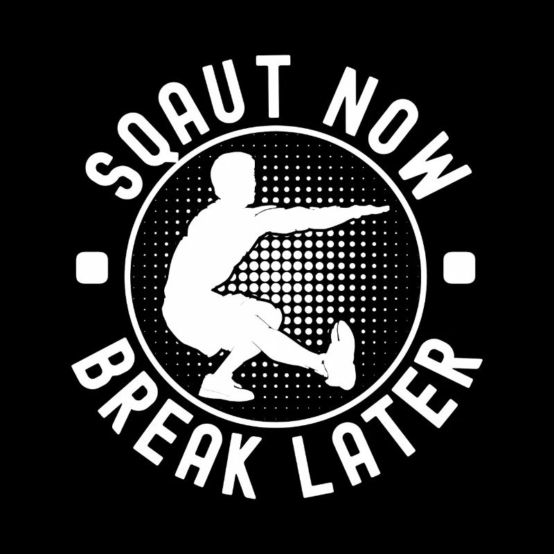 Gym Junkies Squat Now Break Later Calisthenics