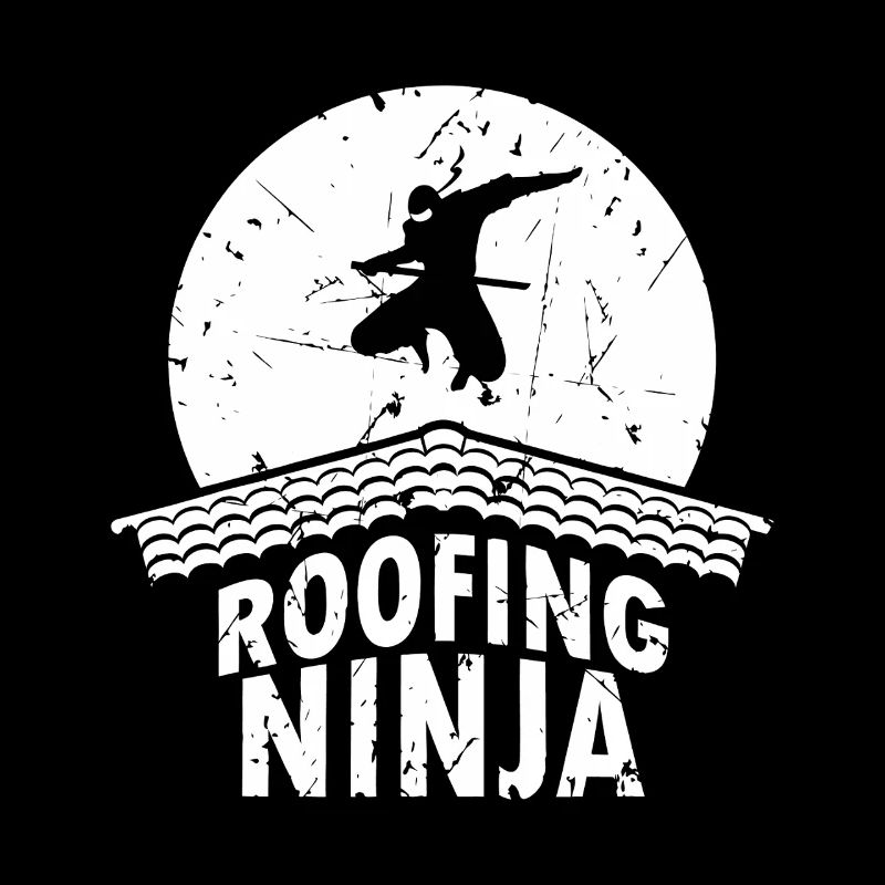 Emblème Ninja de la Toiture