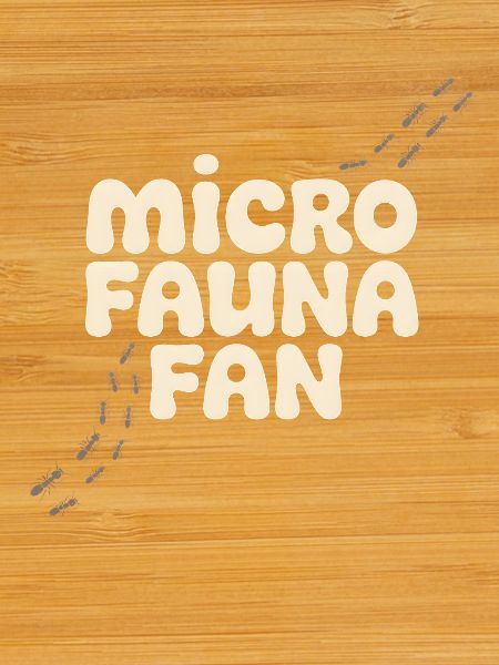 Microfauna Fan | Insects & Small Animals