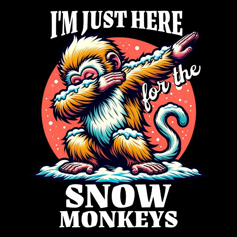 Funny Snow Monkey Sayings