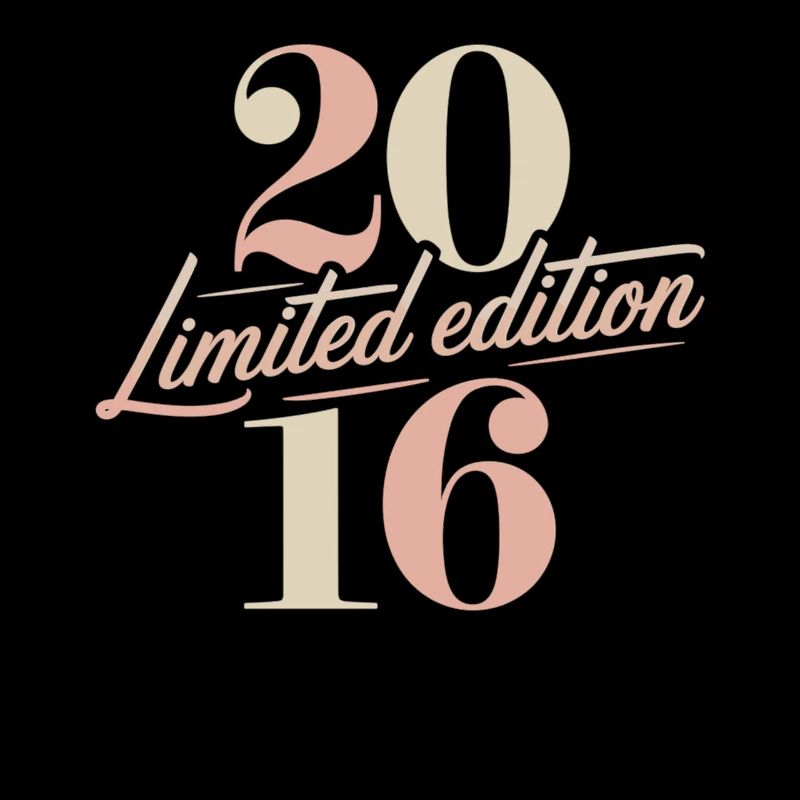 Anniversaire édition limitée 2016