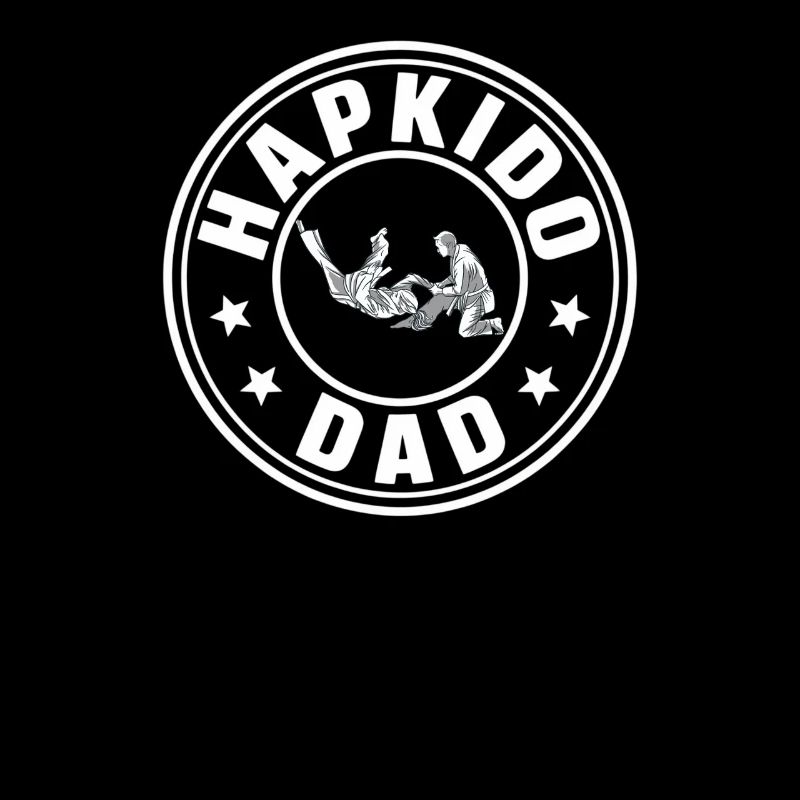 Hapkido Dad Hap Ki Do Geschenk