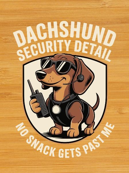 Dachshund Snack Guard