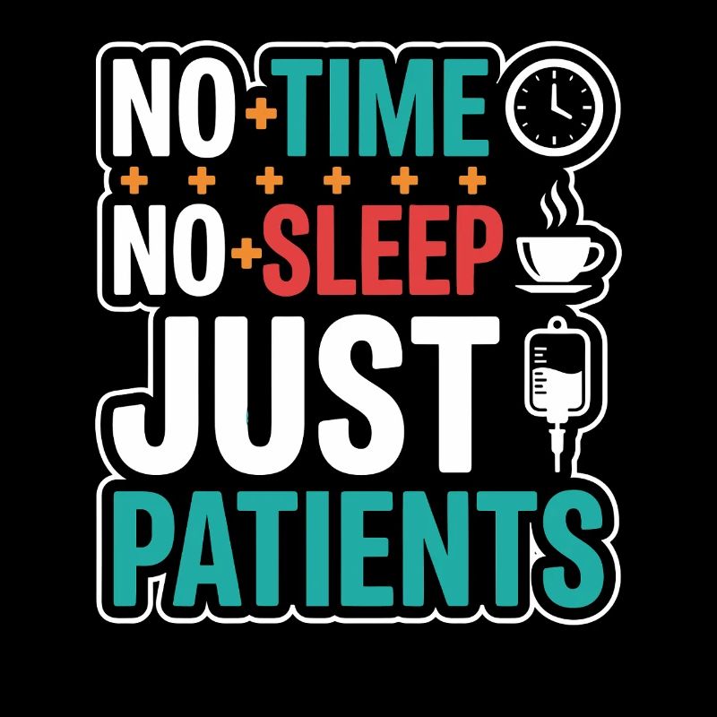 Night Shift Nurse, Tired