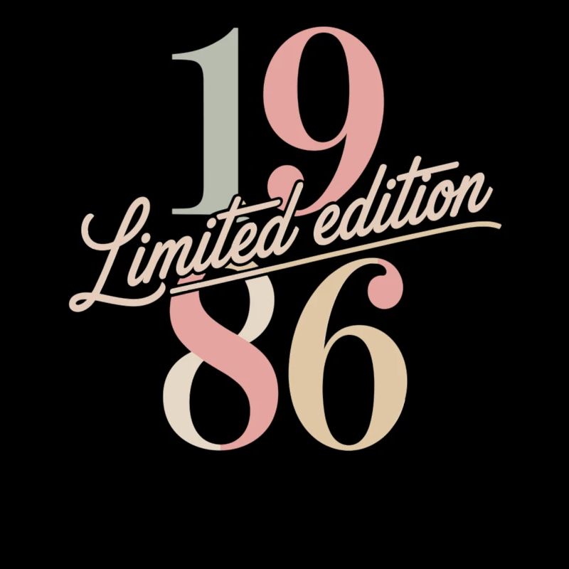 Édition limitée anniversaire 1986