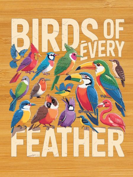 Birds of Every Feather Vogel