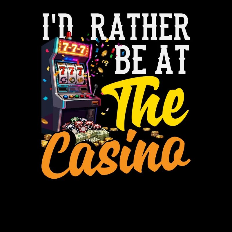 À la machine à sous de casino au poker