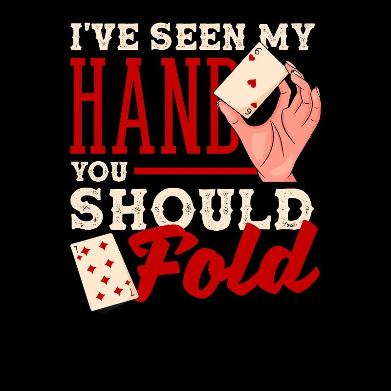 Vous devriez vous adapter au jeu de cartes Texas Holdem