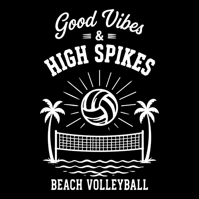 G Vibes & High Spikes Beach Volley-volley
