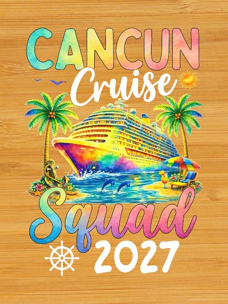 Cancun Cruise Squad 2027