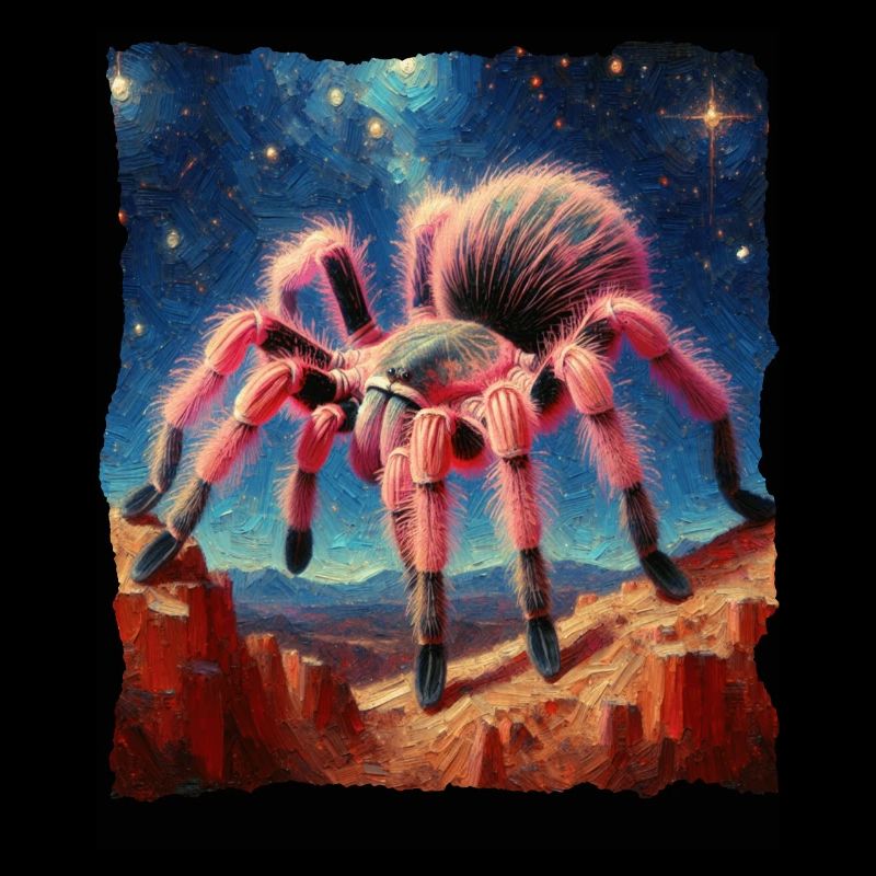 Chile Vogelspinne Starry Night