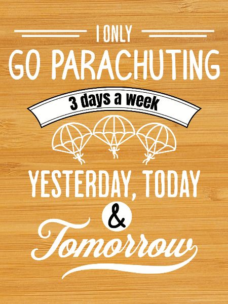 Parachuting Daily Passion