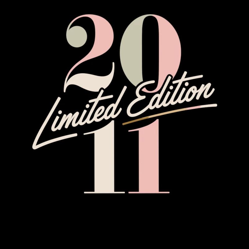 Édition limitée anniversaire 2011