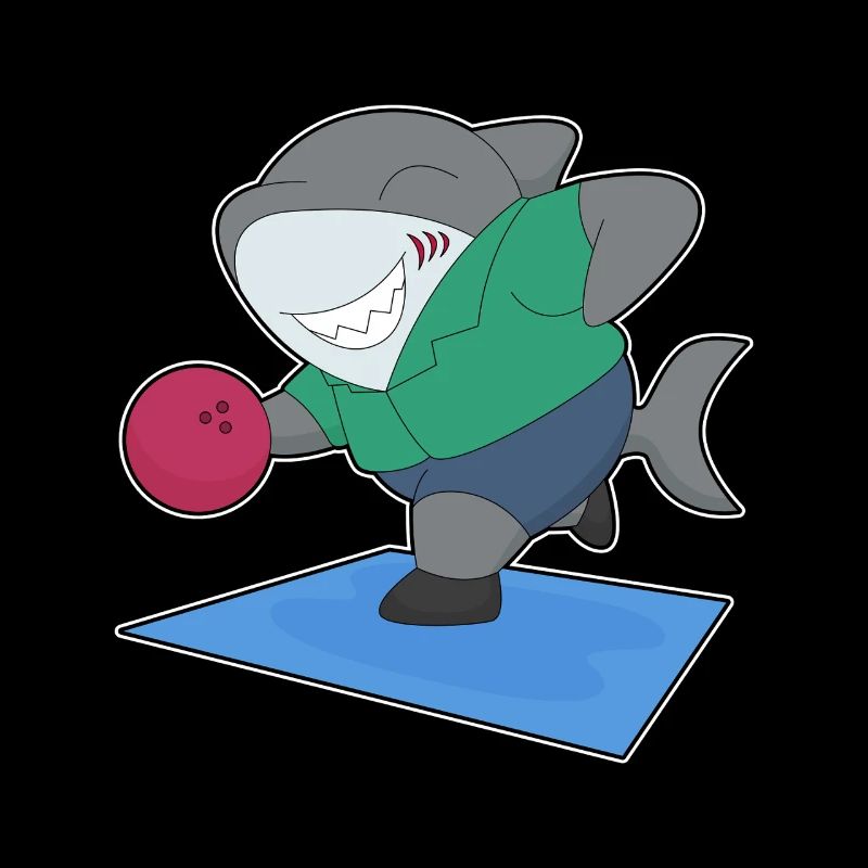 Hai Bowling Bowlingkugel Sport