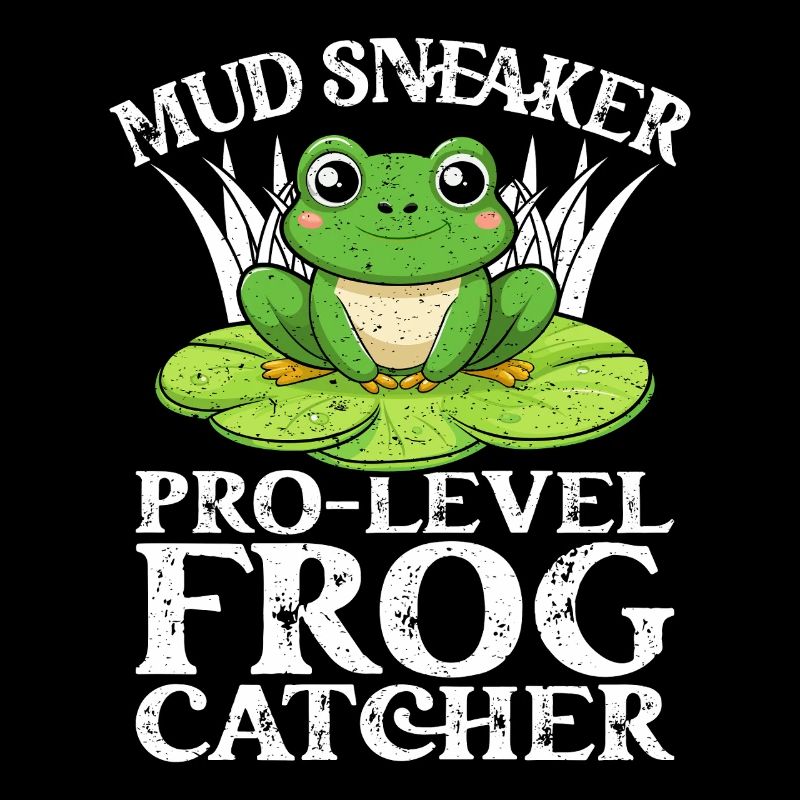 Frog Catcher Mud Sneaker Pro Niveau Grenouille
