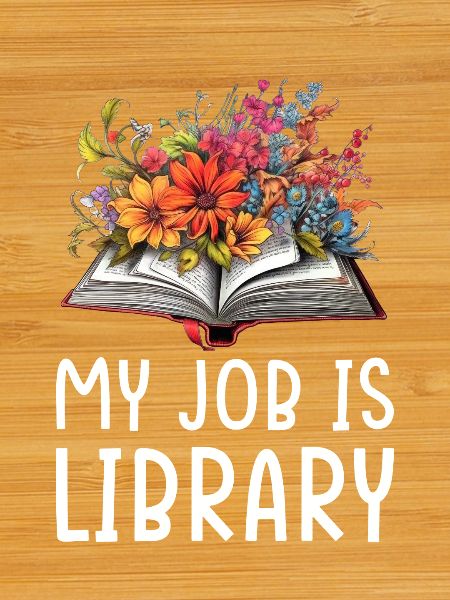 Book Blossoms Library Design