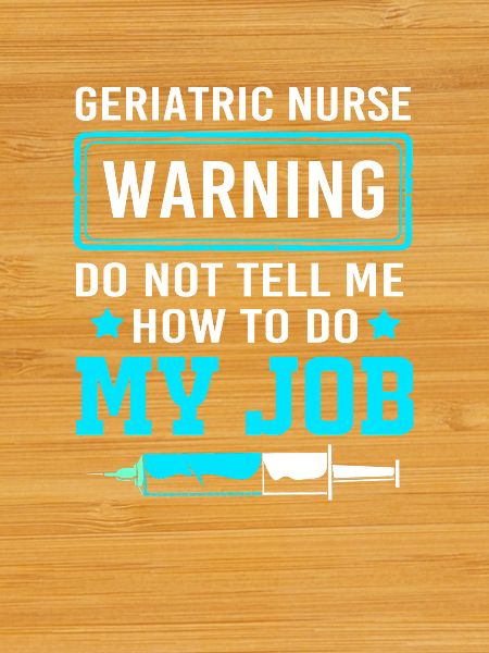 Nursing Home Geriatric Nurse Nurse