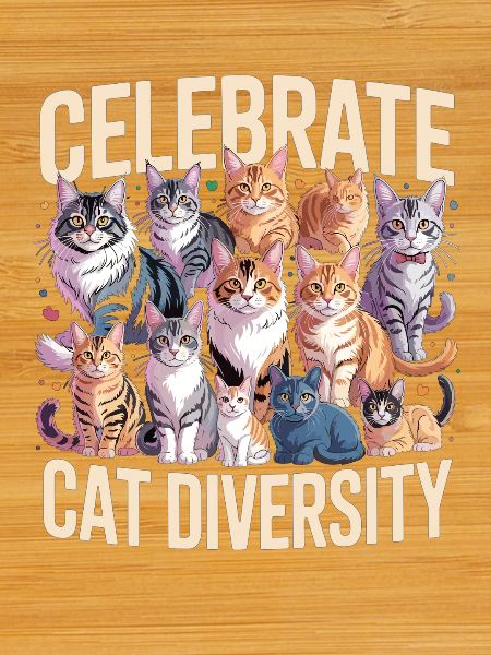 Celebrate Cat Diversity Cat Lover
