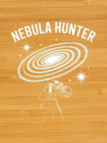 Nebula Hunter Telescope Graphic
