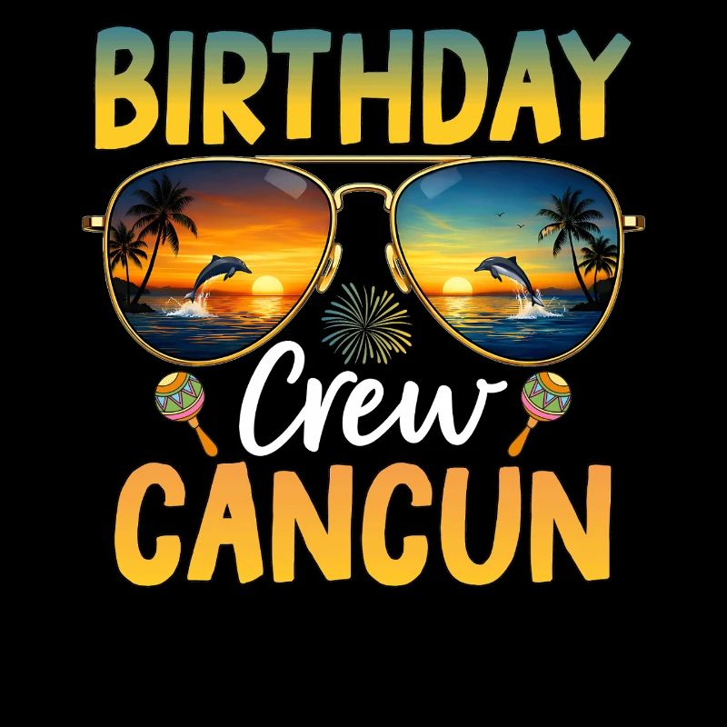 Birthday Crew Cancun